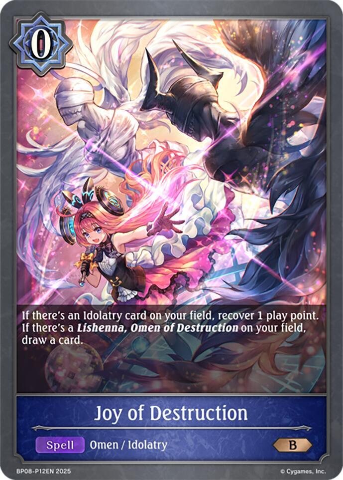 Joy of Destruction - P12EN (Foil)