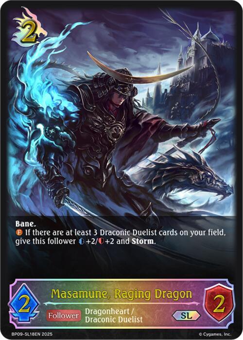 Masamune, Raging Dragon (SL)