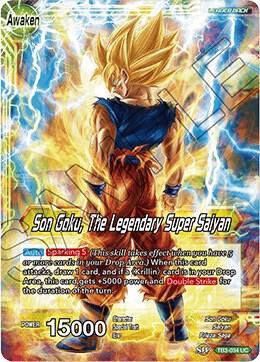 Son Goku // Son Goku, The Legendary Super Saiyan