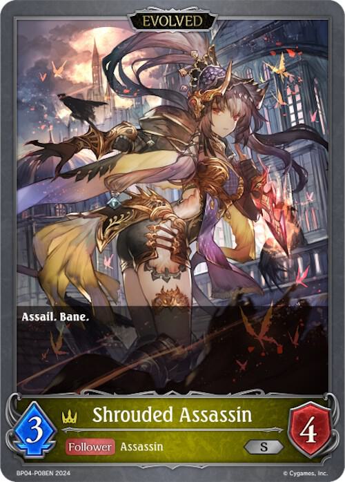 Shrouded Assassin (Evolved) - P08EN (Foil)