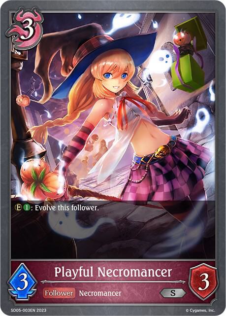 Playful Necromancer