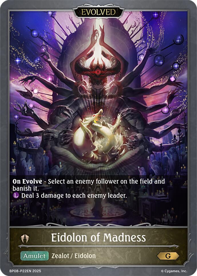 Eidolon of Madness (Evolved) - P22EN (Foil)