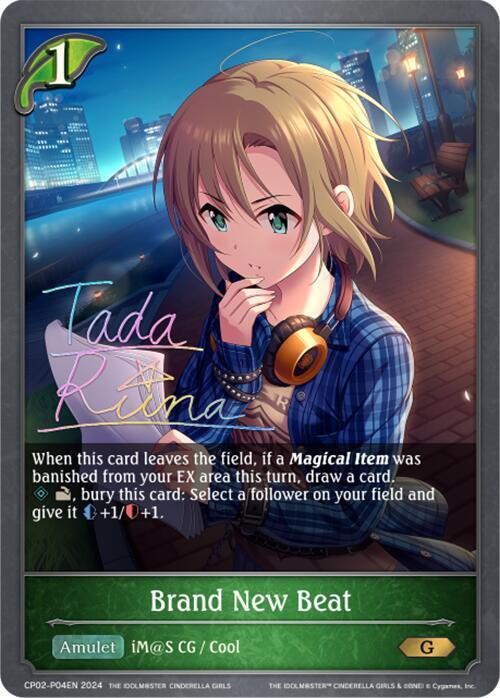 Brand New Beat - P04EN (Foil)