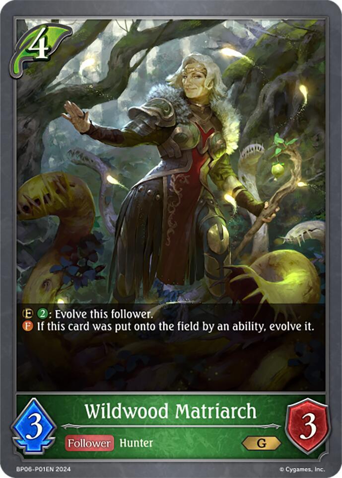 Wildwood Matriarch - P01EN (Foil)