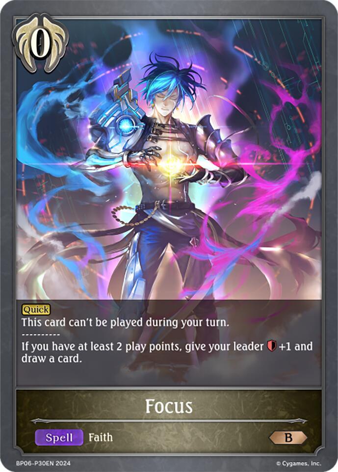 Focus - P30EN (Foil)