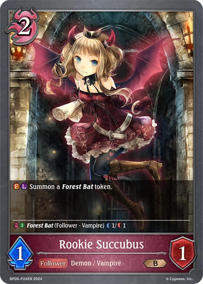 Rookie Succubus - P24EN (Foil)