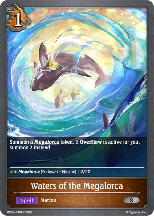 Waters of the Megalorca - P33EN (Foil)