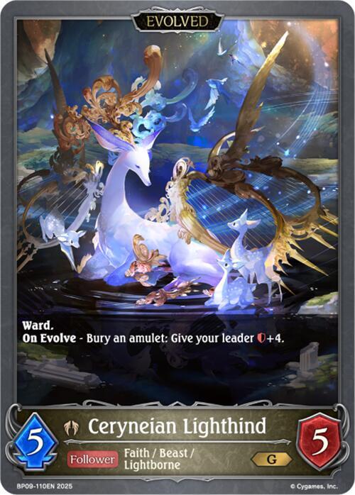 Ceryneian Lighthind // Ceryneian Darkhind