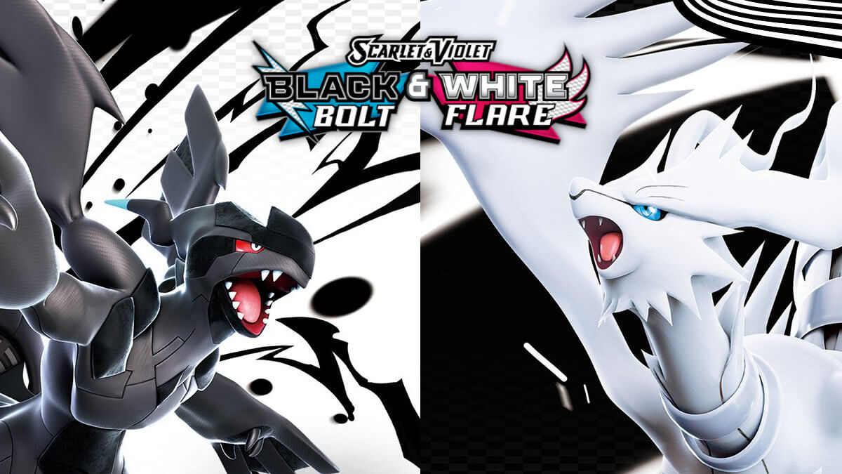 Pokémon TCG: Scarlet & Violet—Black Bolt & White Flare