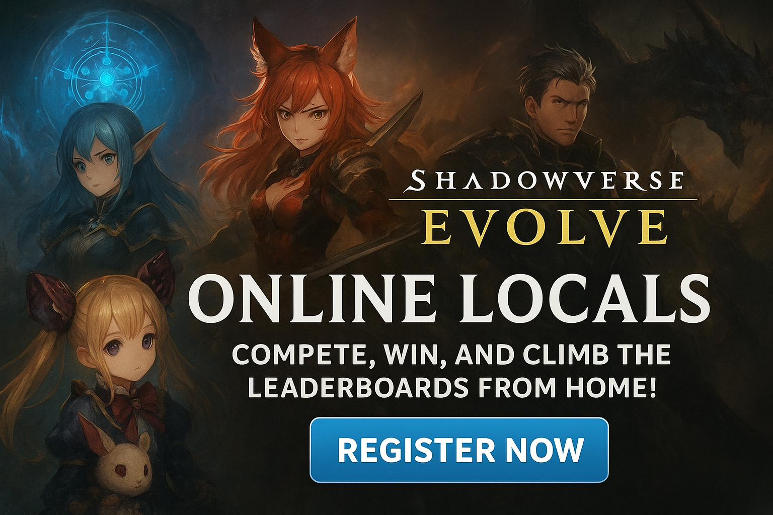 Shadowverse Evolve Webcam Locals Tournament 
