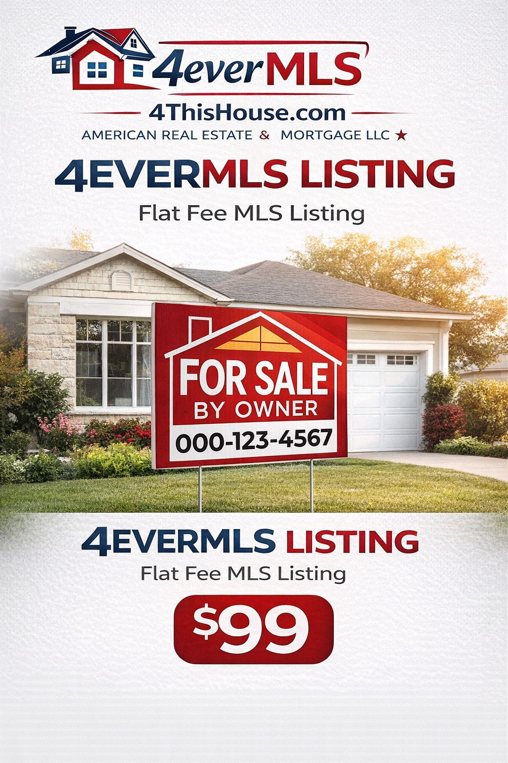 $99 Flat Fee MLS — Till It Sells