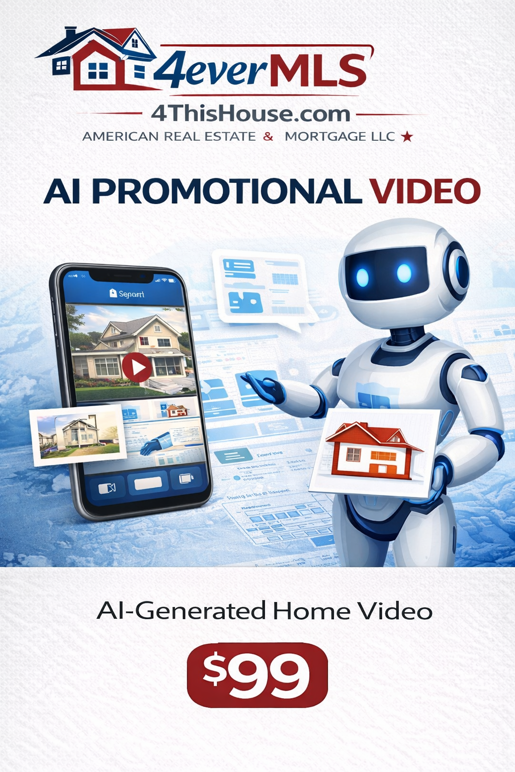 AI Promotional Property Video — $99