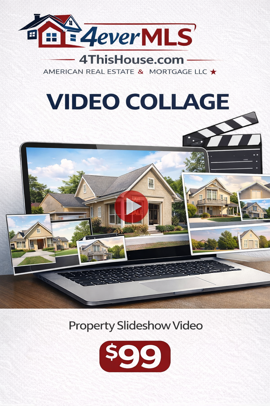 Video Collage (Photos → Video) — $99