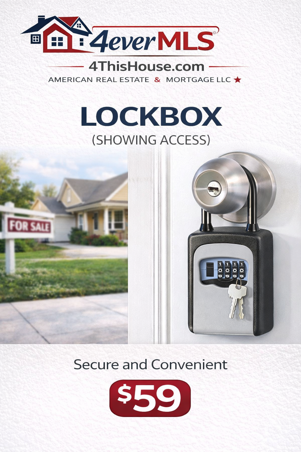 Lockbox  — $59