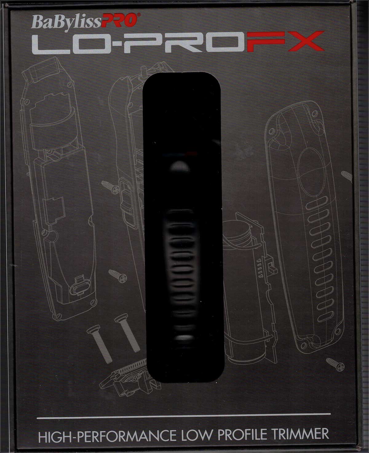 BaByliss Pro. Lo-ProFX Model: FX726 Trimmer