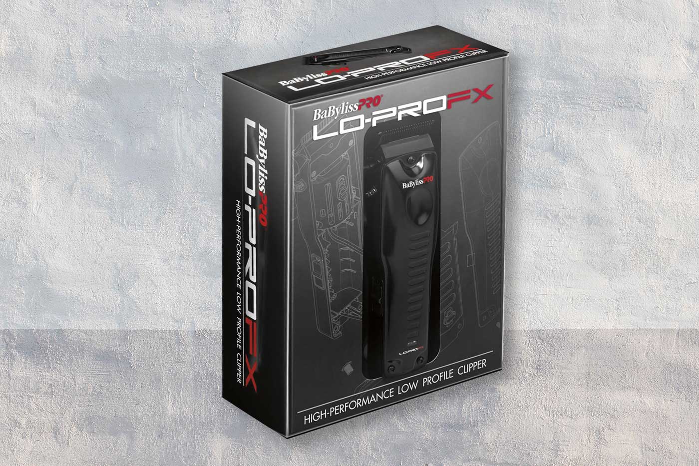 BaByliss Pro. Lo-ProFX Model: FX825 Clipper