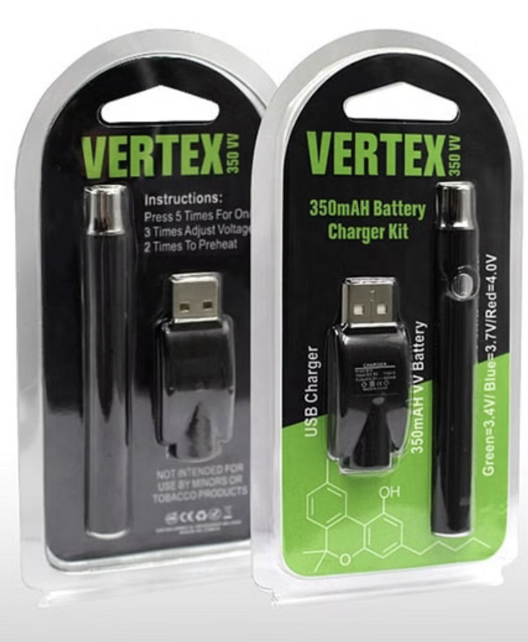 510 thread slim vape battery
