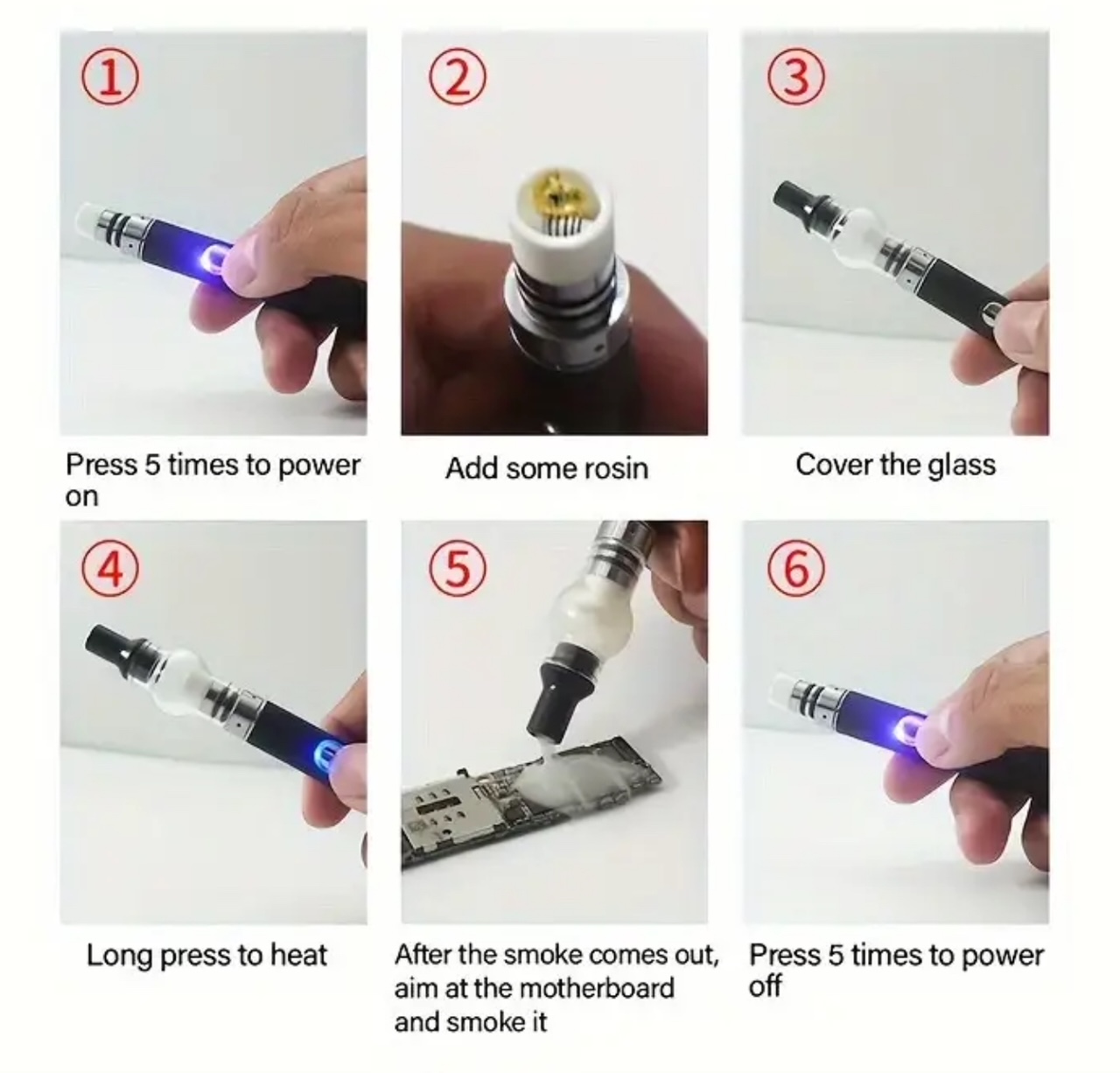 Concentrate Vaporizer/Mini Dab Rig