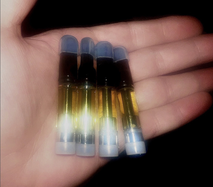 Durban Poison(sativa/daytime) Delta 9 THC Carts