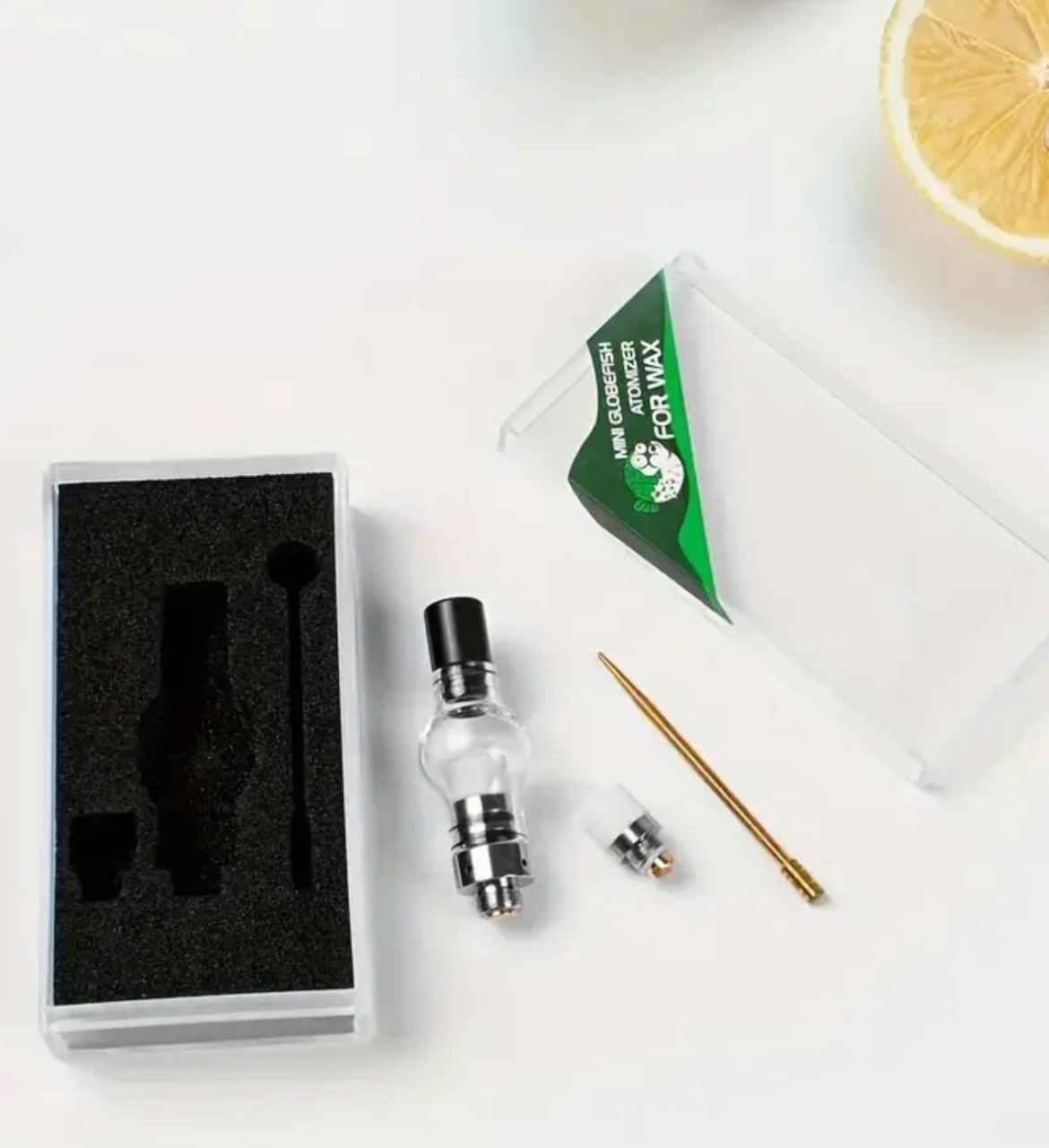 Mini Dab Rig and Battery combo