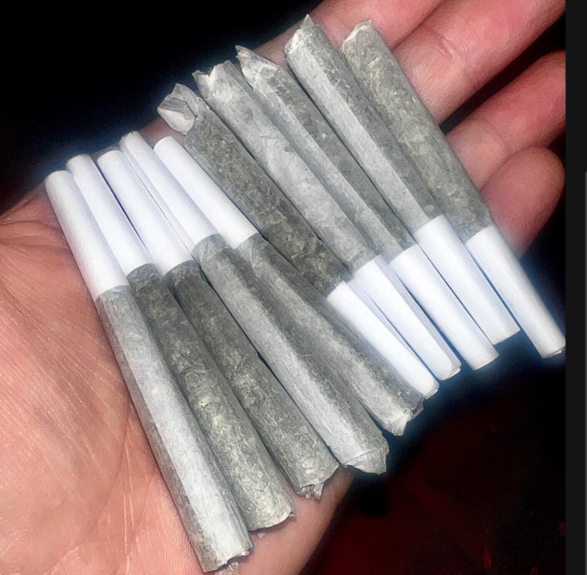 Death Bubba Indica 0.5g Pre-rolls