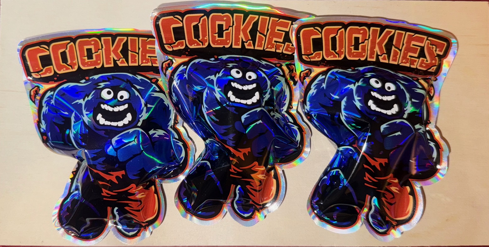 *Sale* Cookies (brand) Exotic Super-Craft-Permanent Marker