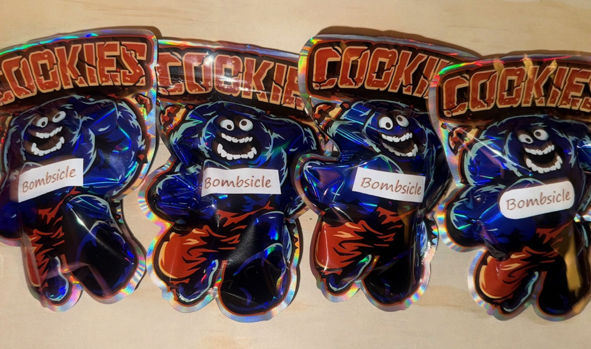 Sale* Cookies (brand) Exotic Super-Craft-Bombsicle
