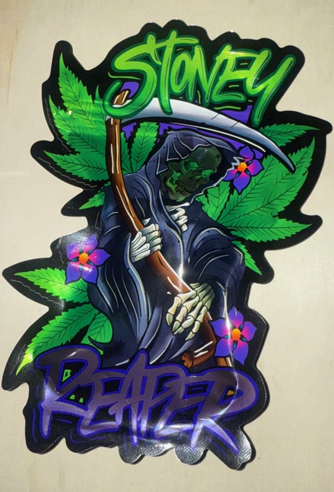 *Sale* Stoney Reaper Gummies-Strawberry 20mg(100mg total), 5 per pack