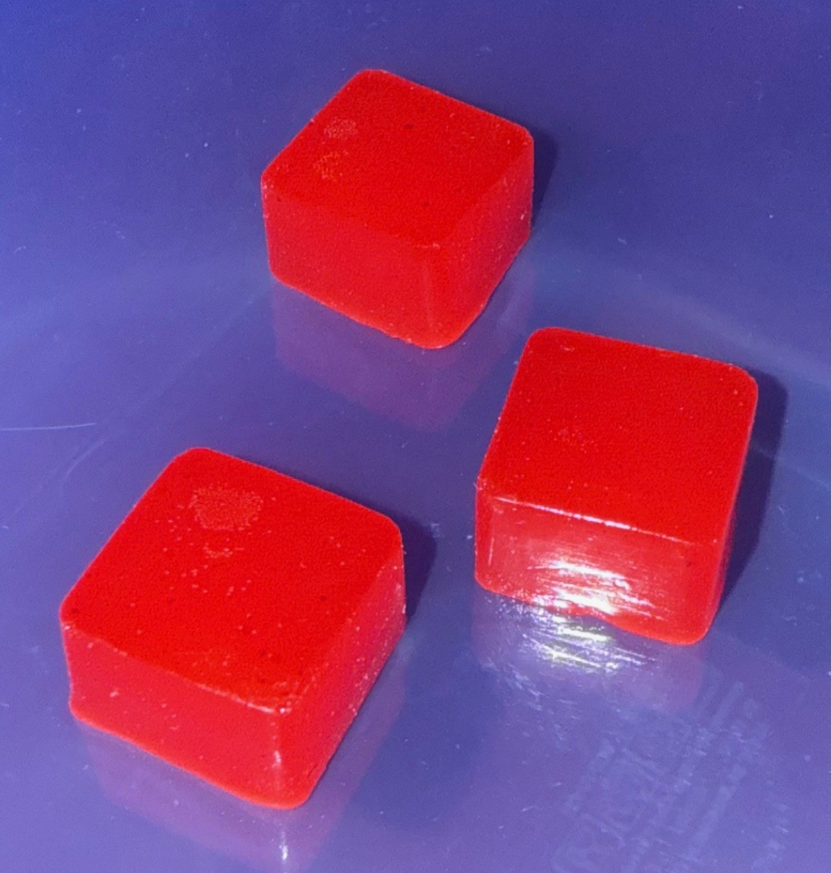 Stoney Reaper Gummies-Cherry 20mg(100mg total), 5 per pack