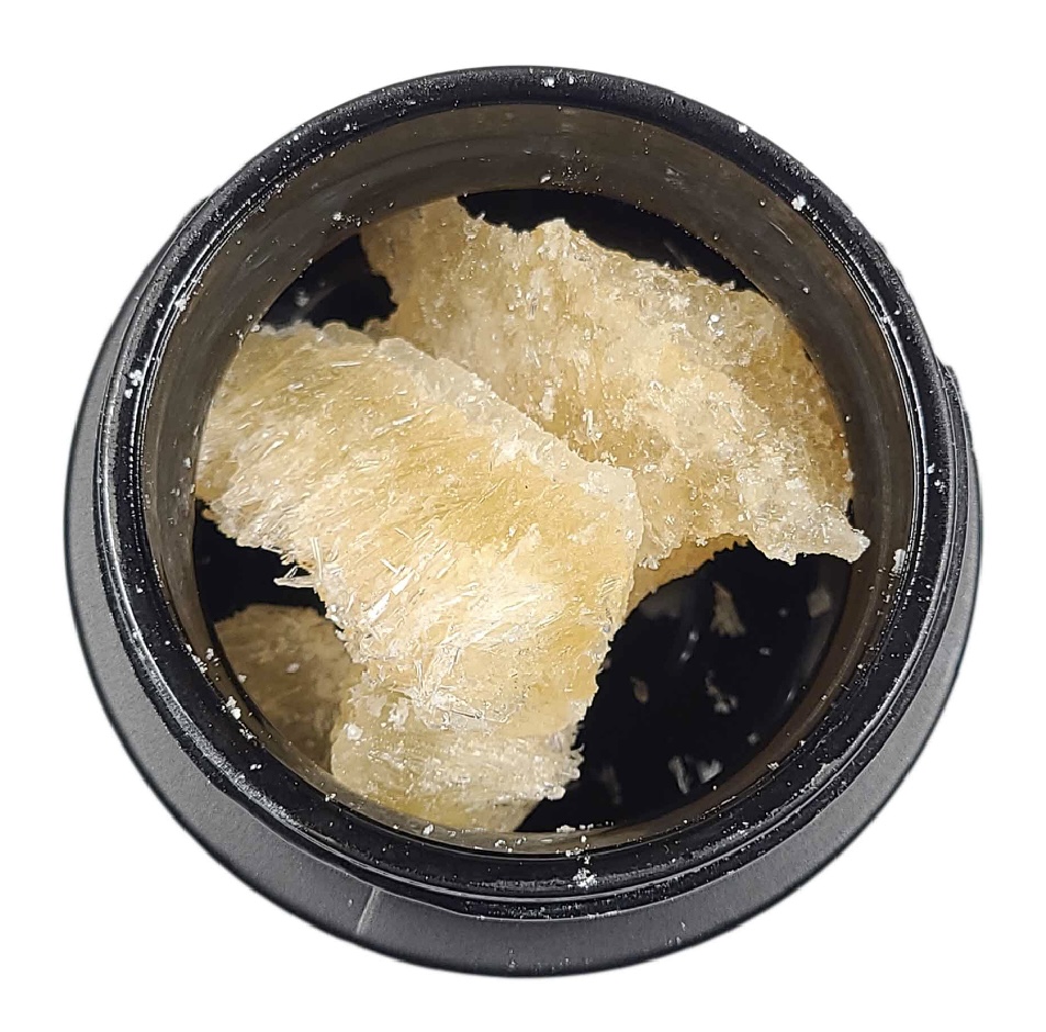 Garlic Cookies Sugar THCA Diamonds-80%-90% THC
