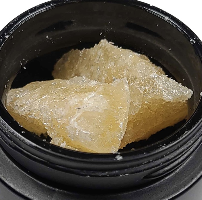 Garlic Cookies Sugar THCA Diamonds-80%-90% THC