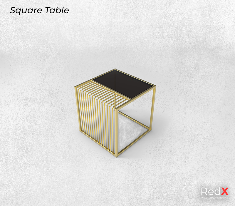 Modern Square Table