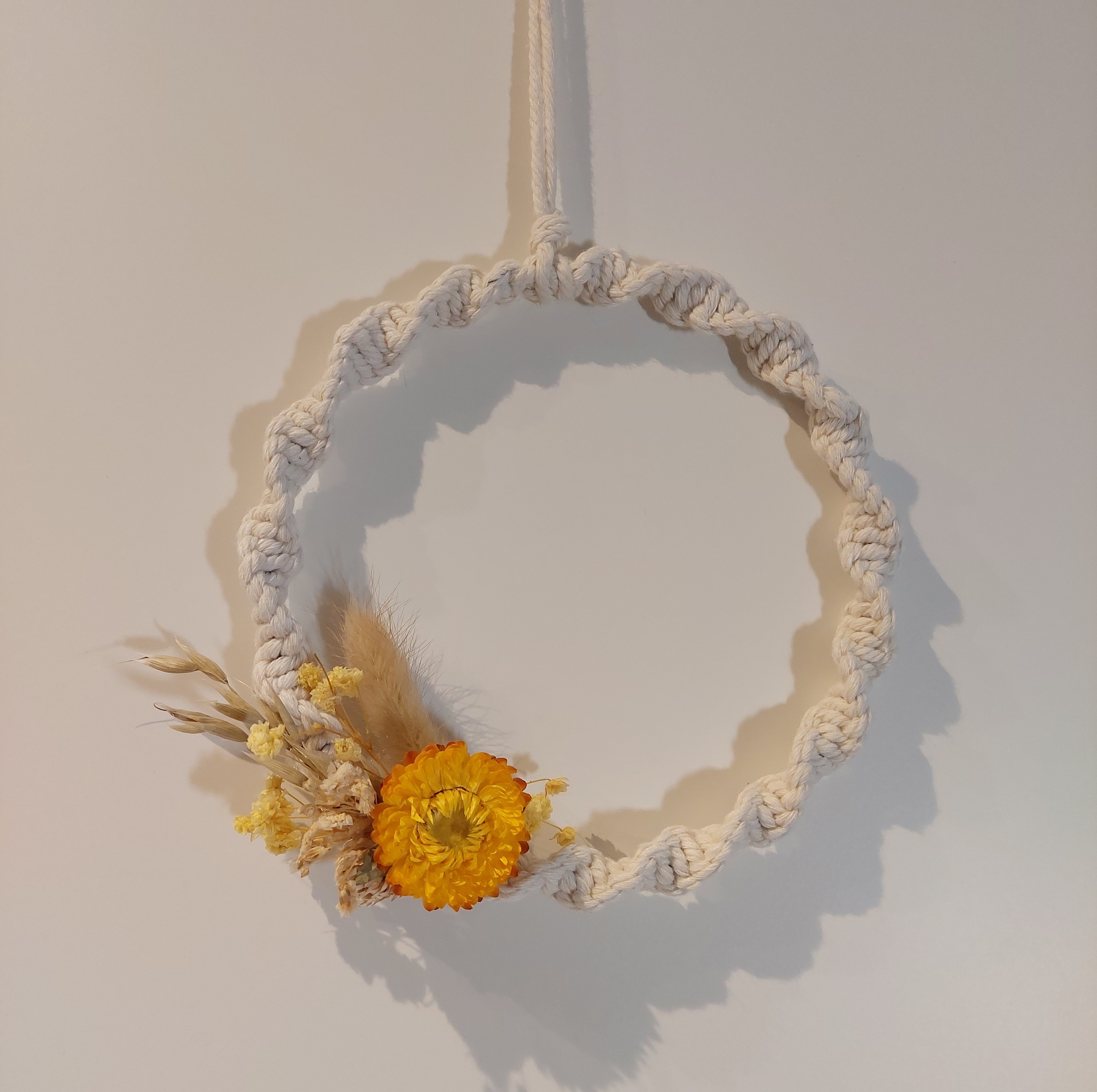 Handgefertigter Wandkranz
