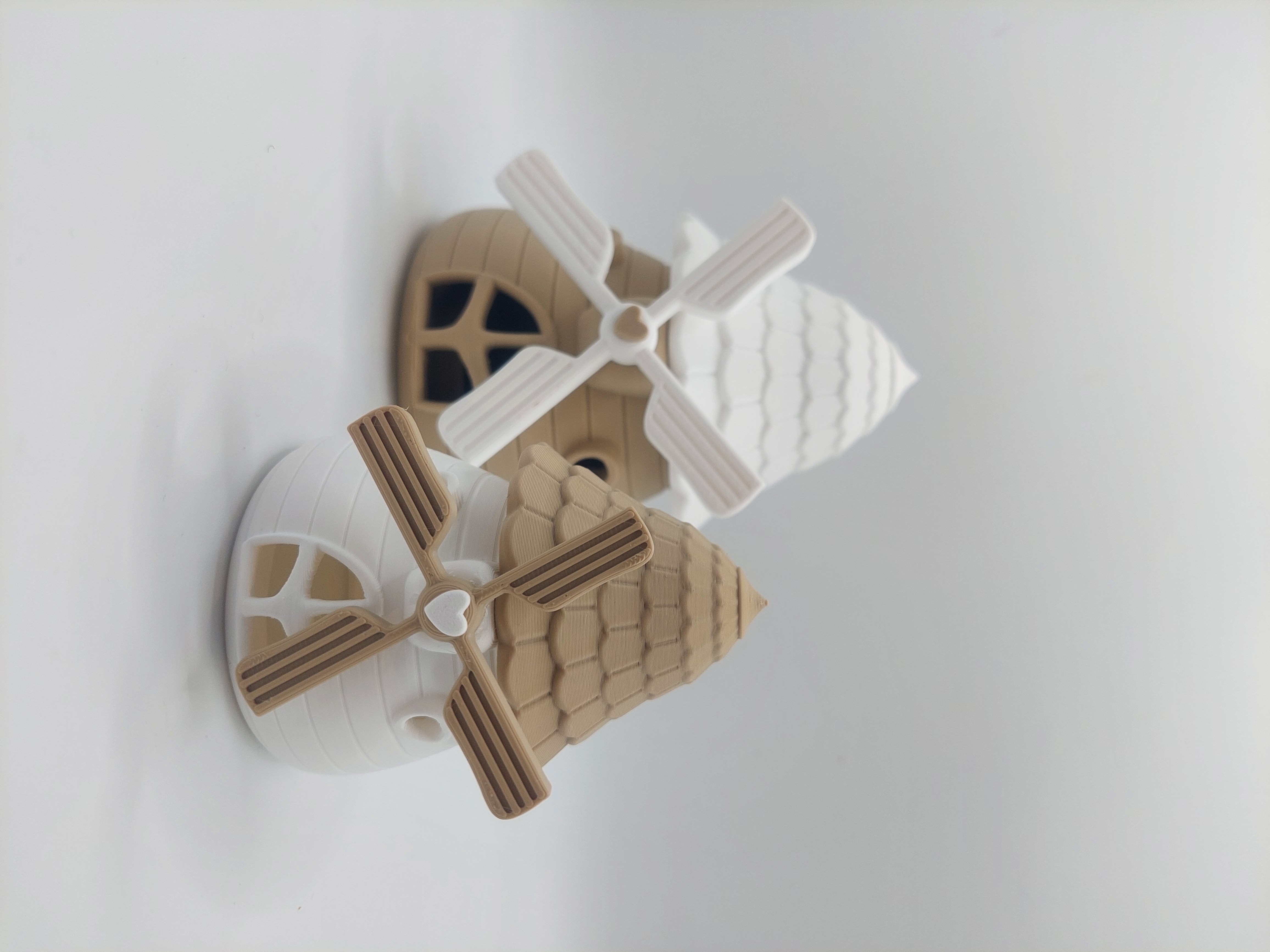 Dekoratives Windmühlenhaus