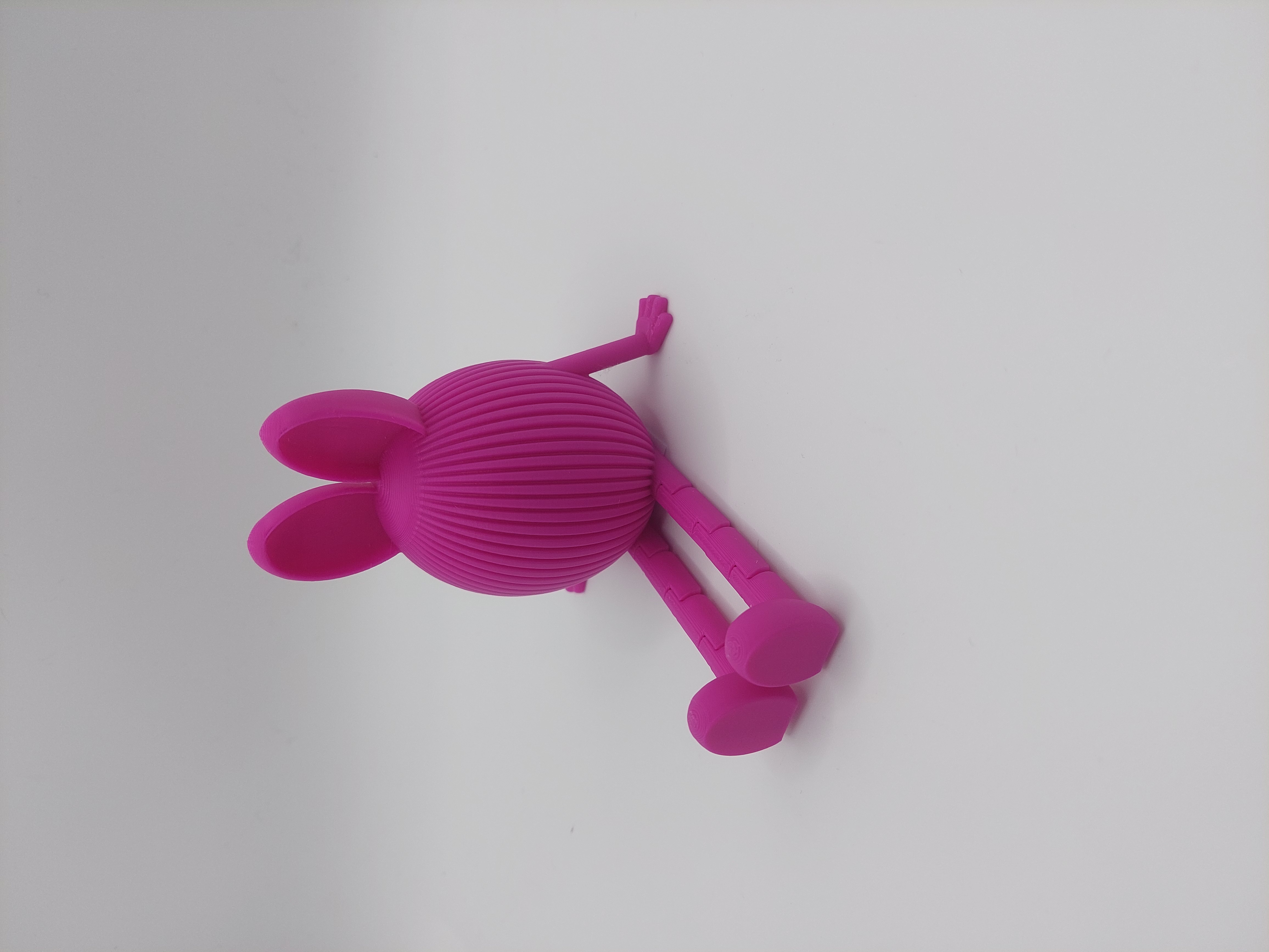 Dekorative Hasenfigur klein