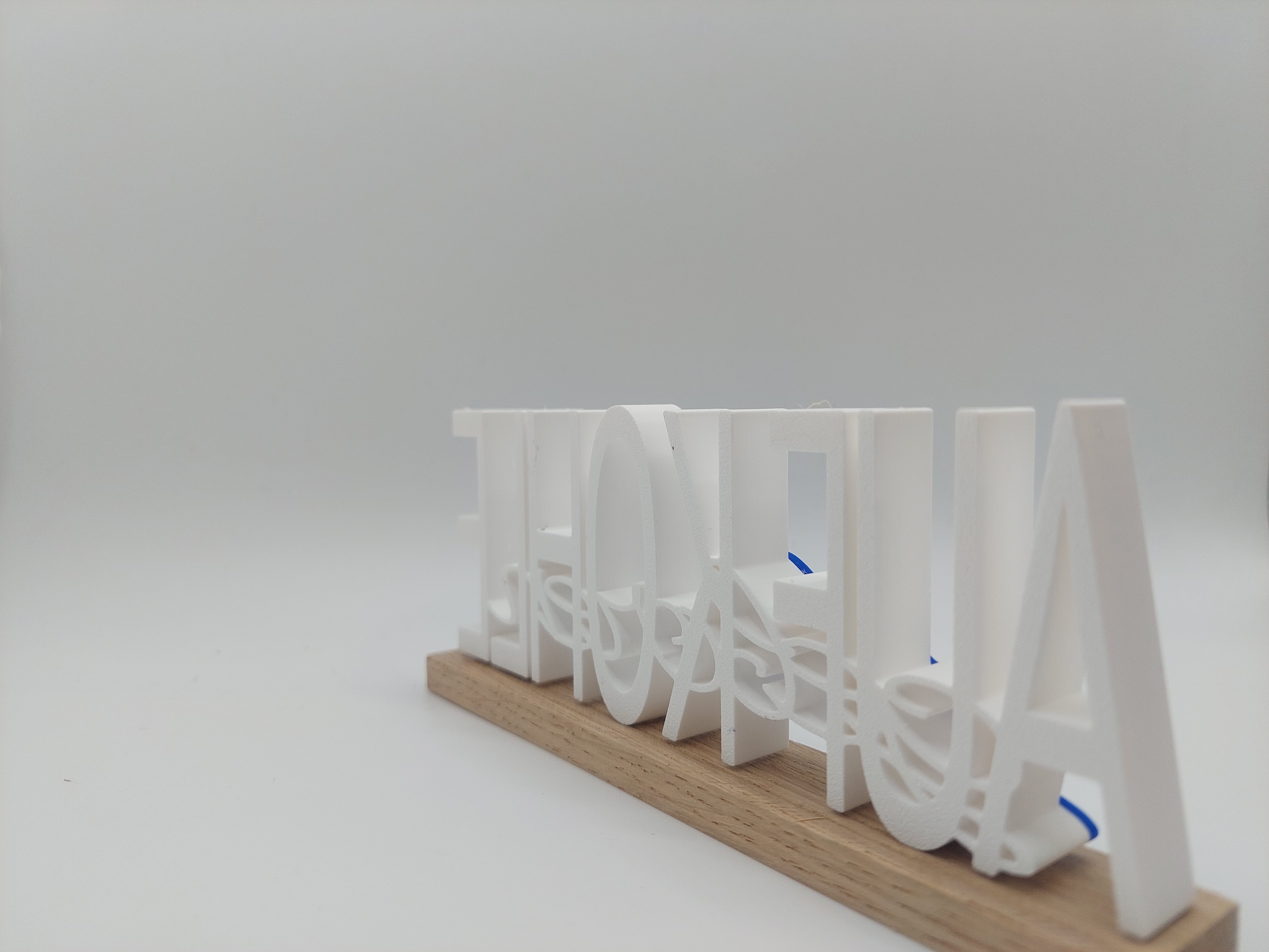 Auf Kohle geboren-Schriftzug