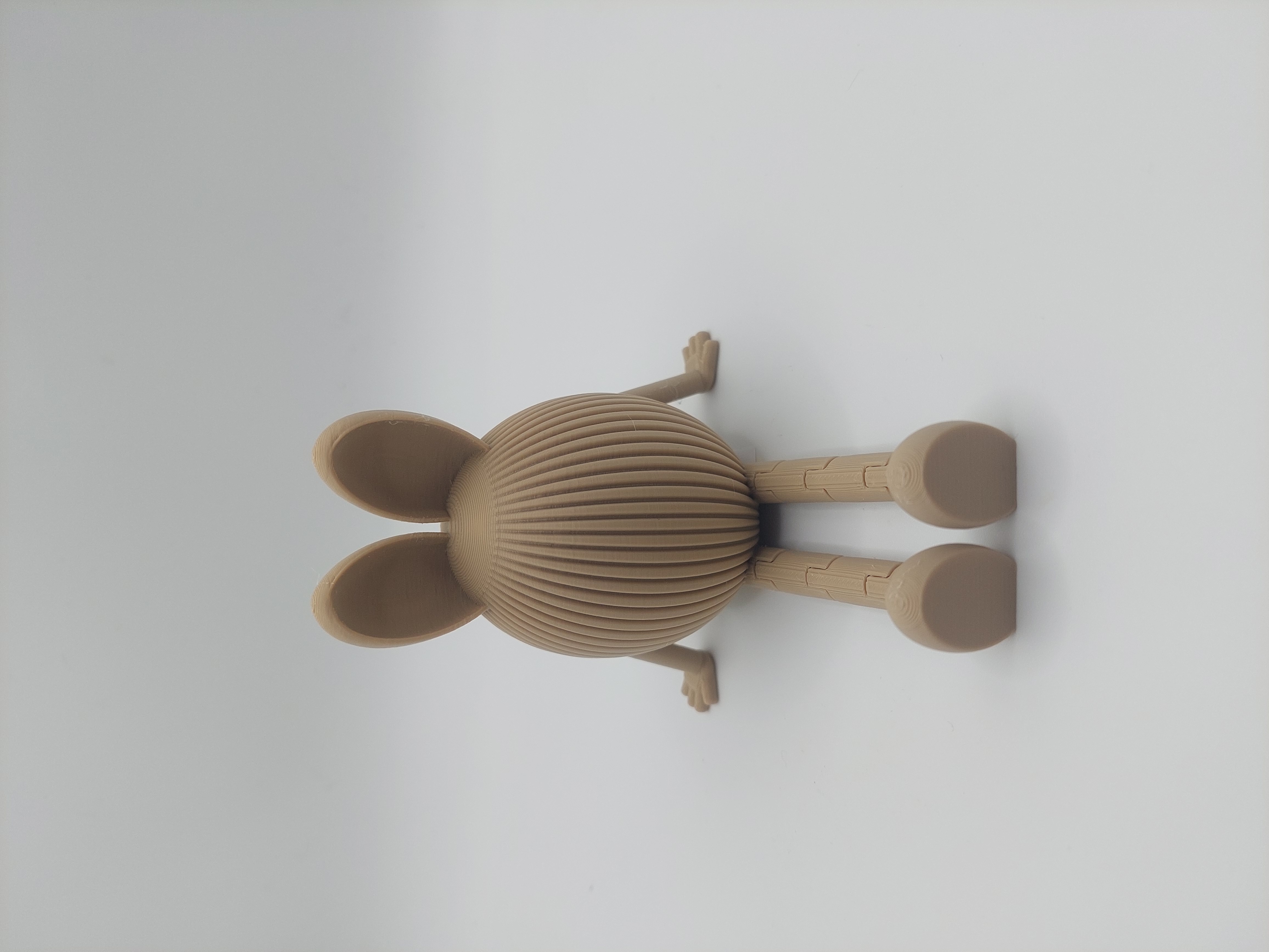 Dekorative Hasenfigur klein