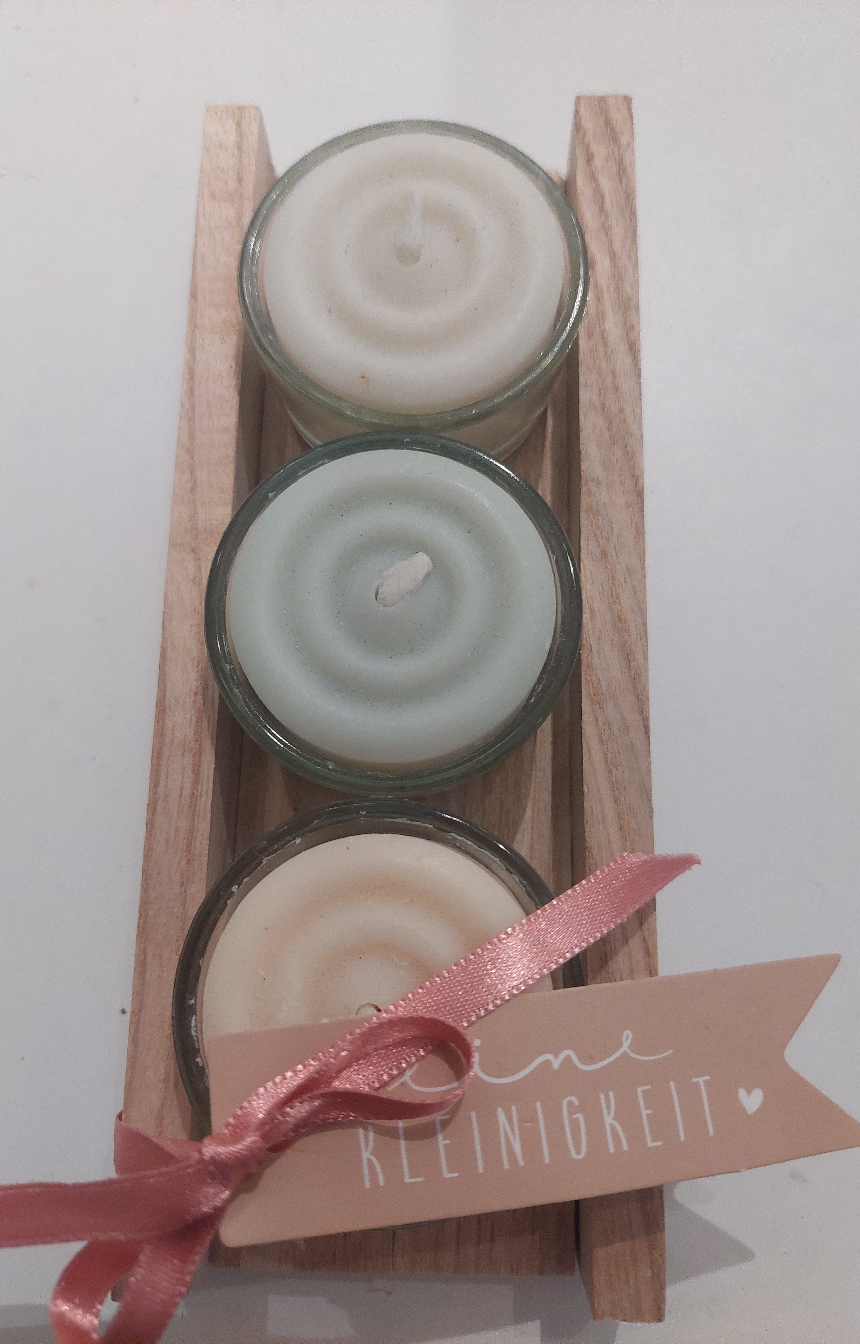 Dekoratives Teelichter-Set