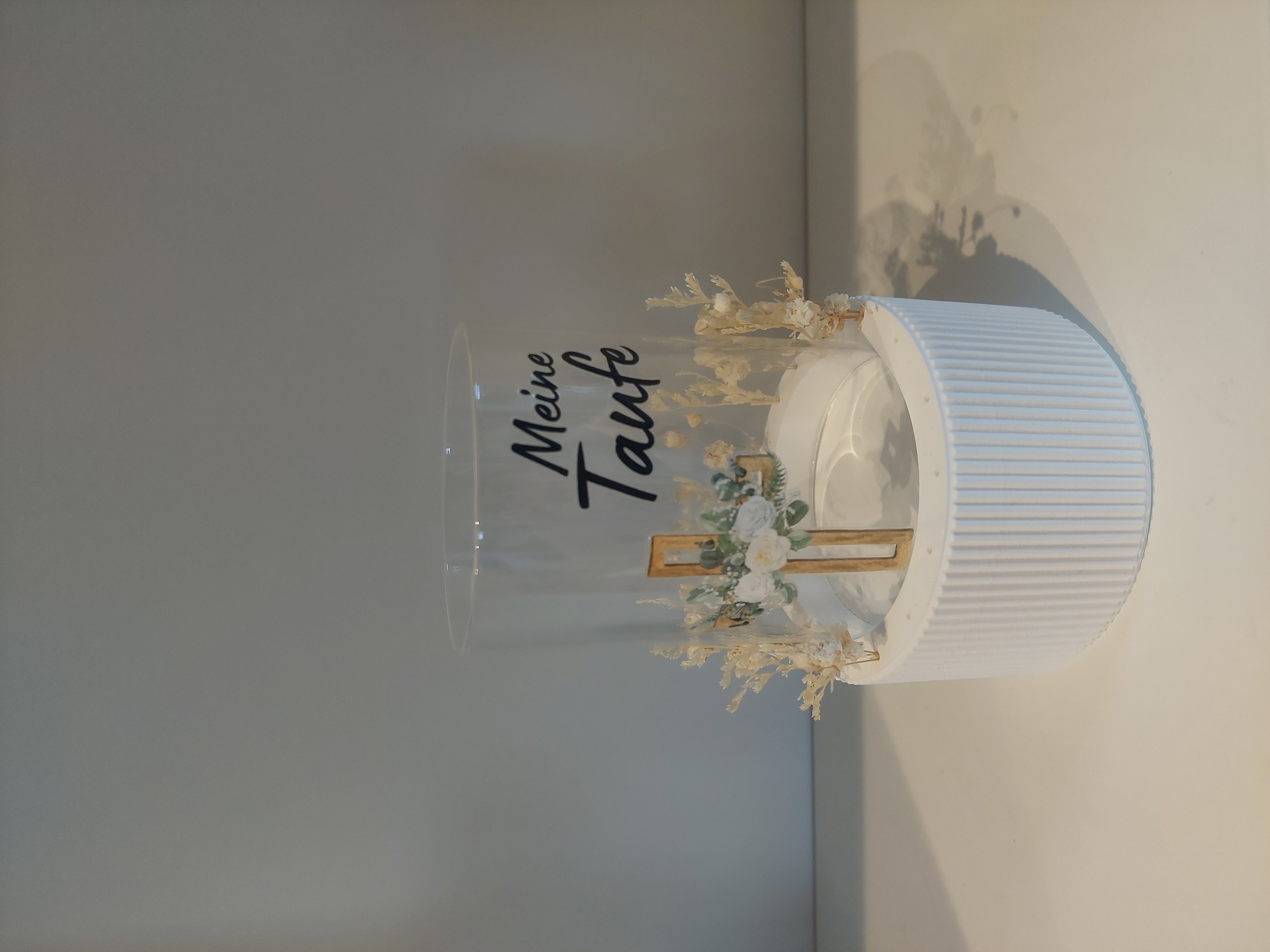  Windlicht Meine Taufe