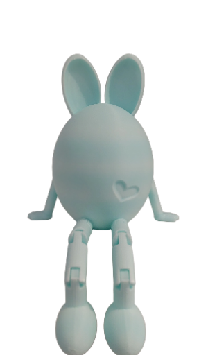 Dekorative Hasenfiguren