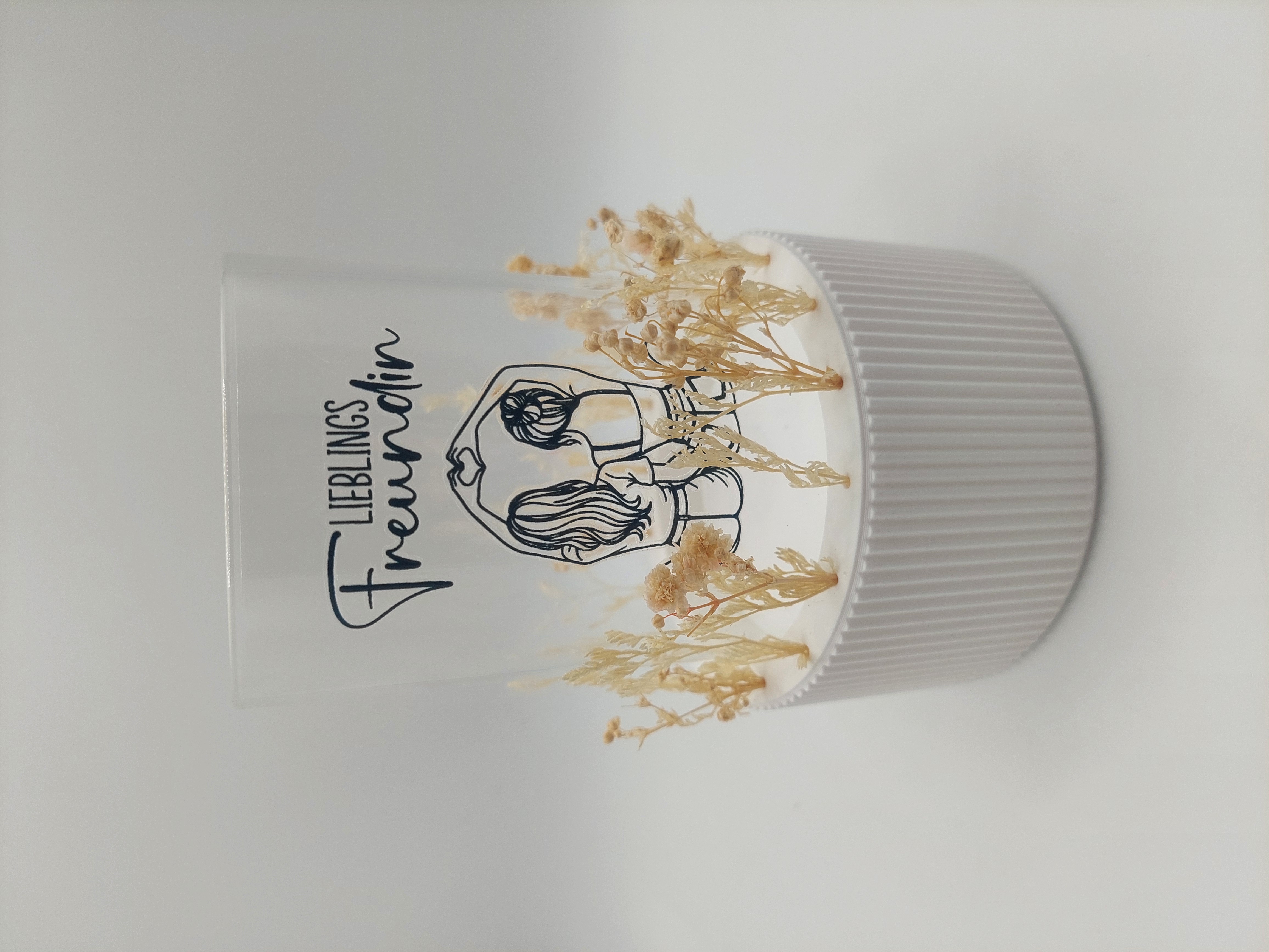  Windlicht Lieblingsfreundin