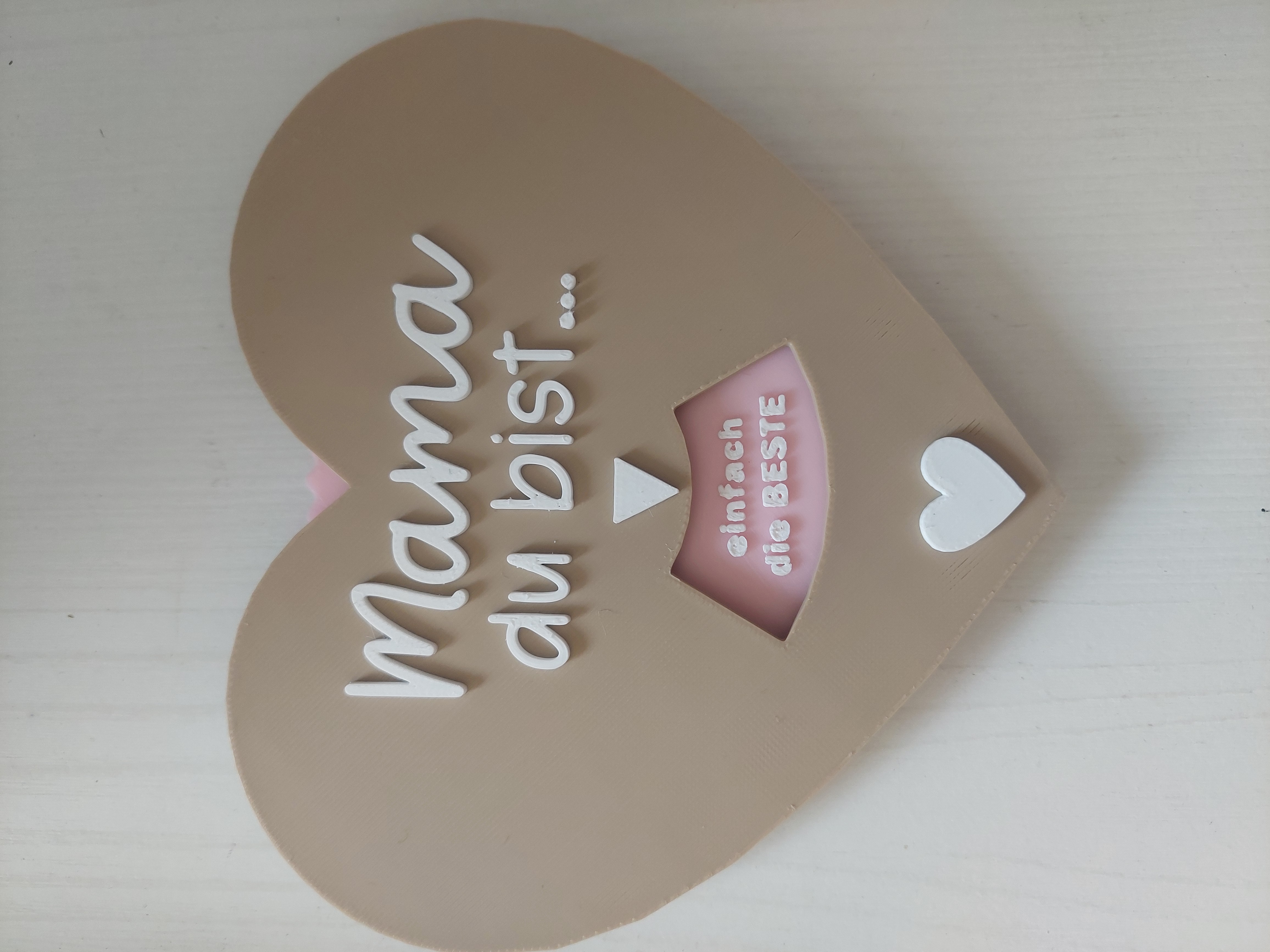 Drehscheibe in Herzform