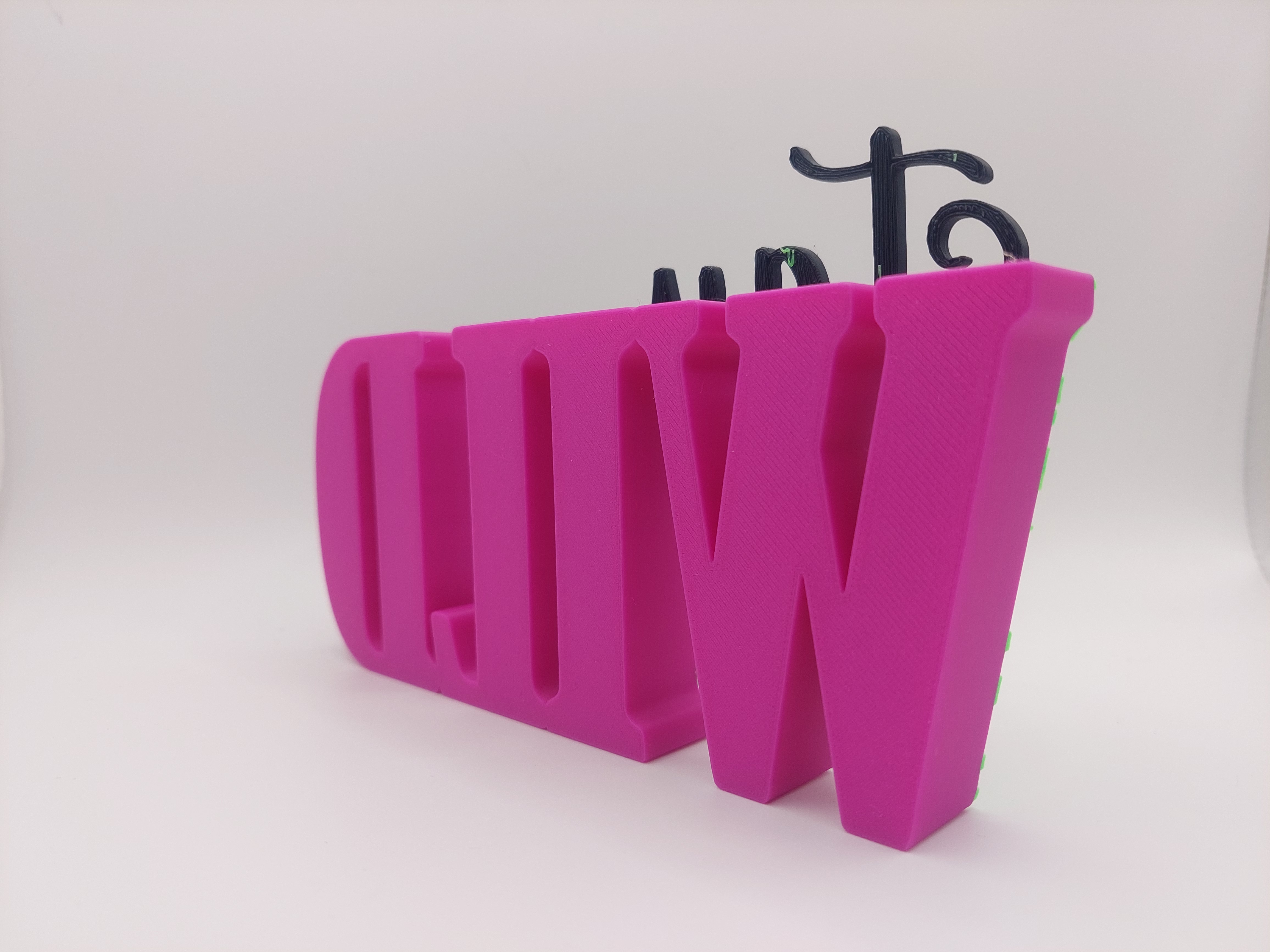 Deko-Schriftzug 'stay WILD'