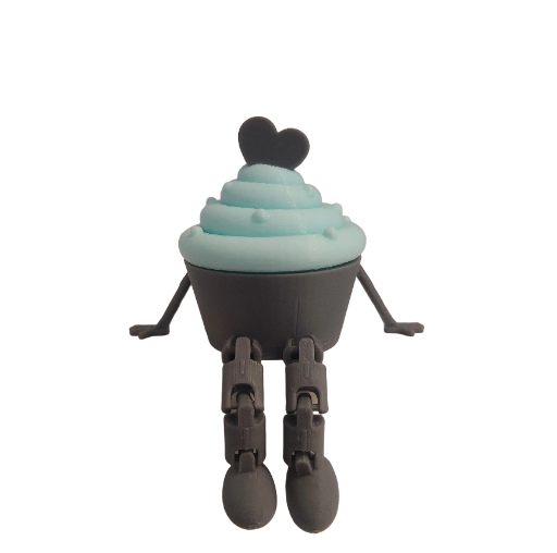 Deko-Figuren Cupcake