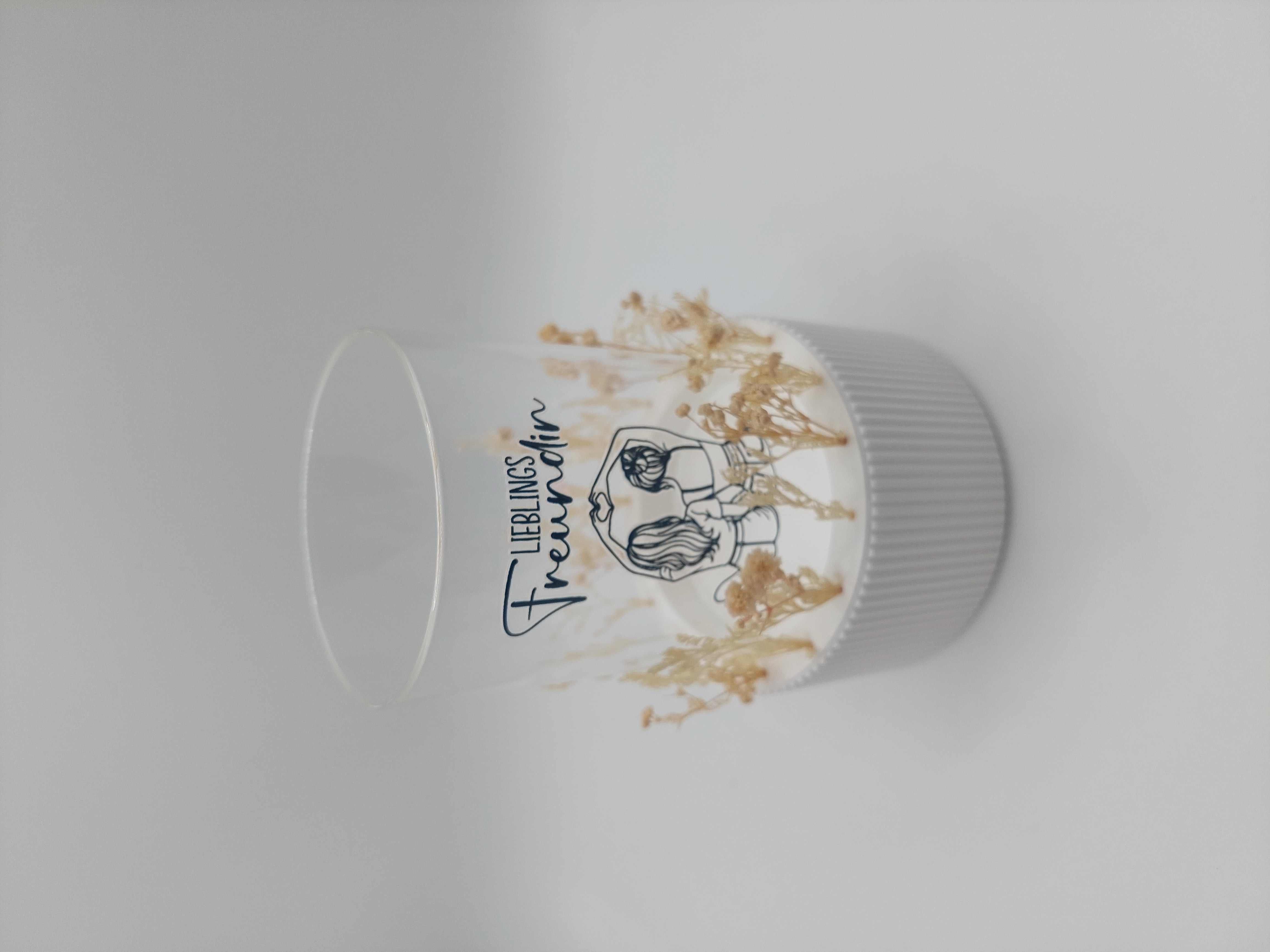  Windlicht Lieblingsfreundin