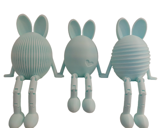 Dekorative Hasenfiguren