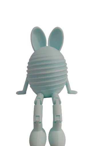 Dekorative Hasenfiguren