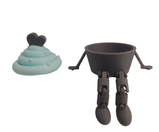 Deko-Figuren Cupcake