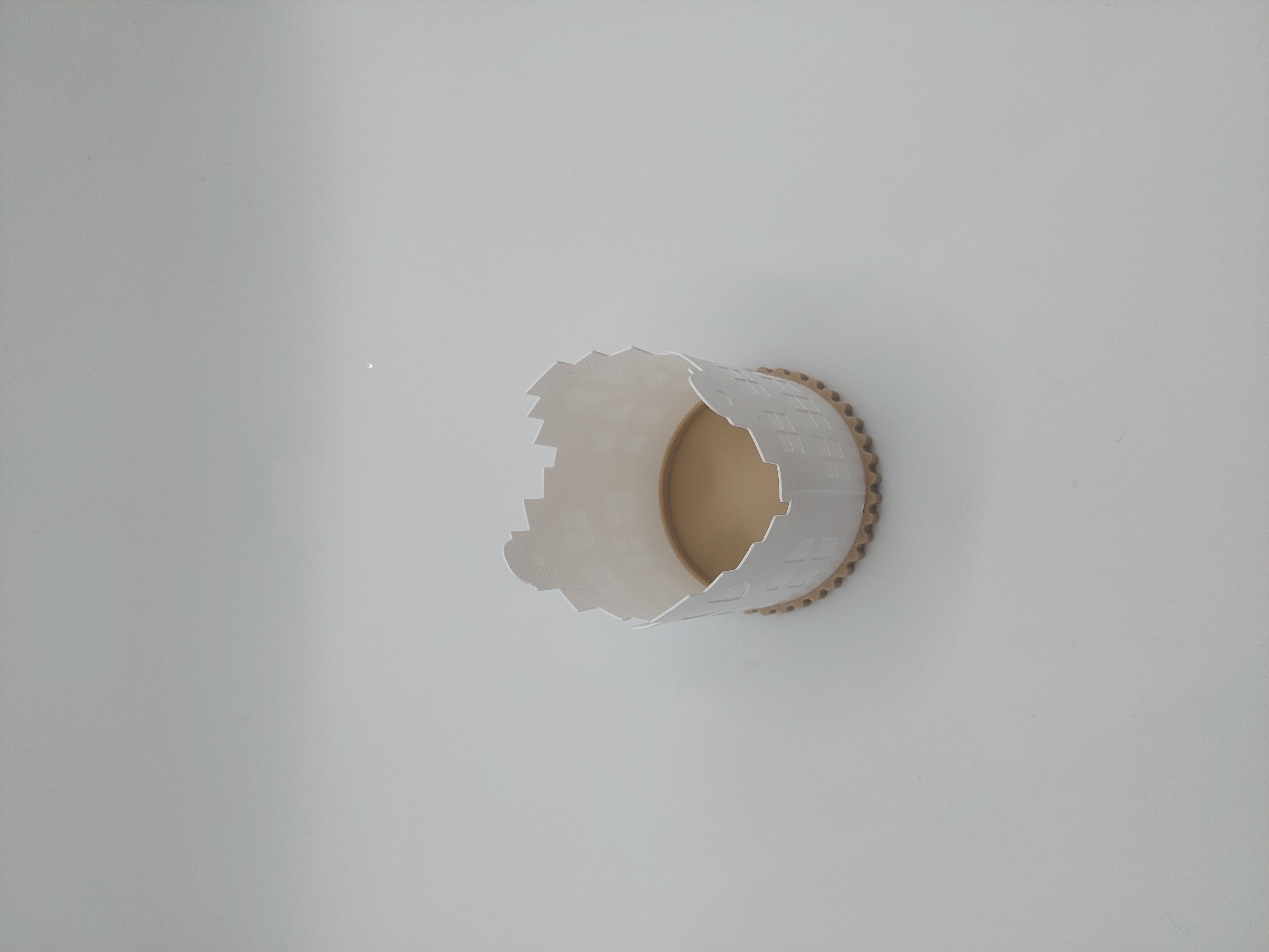 Dekorative Häuschen – modernes Designobjekt