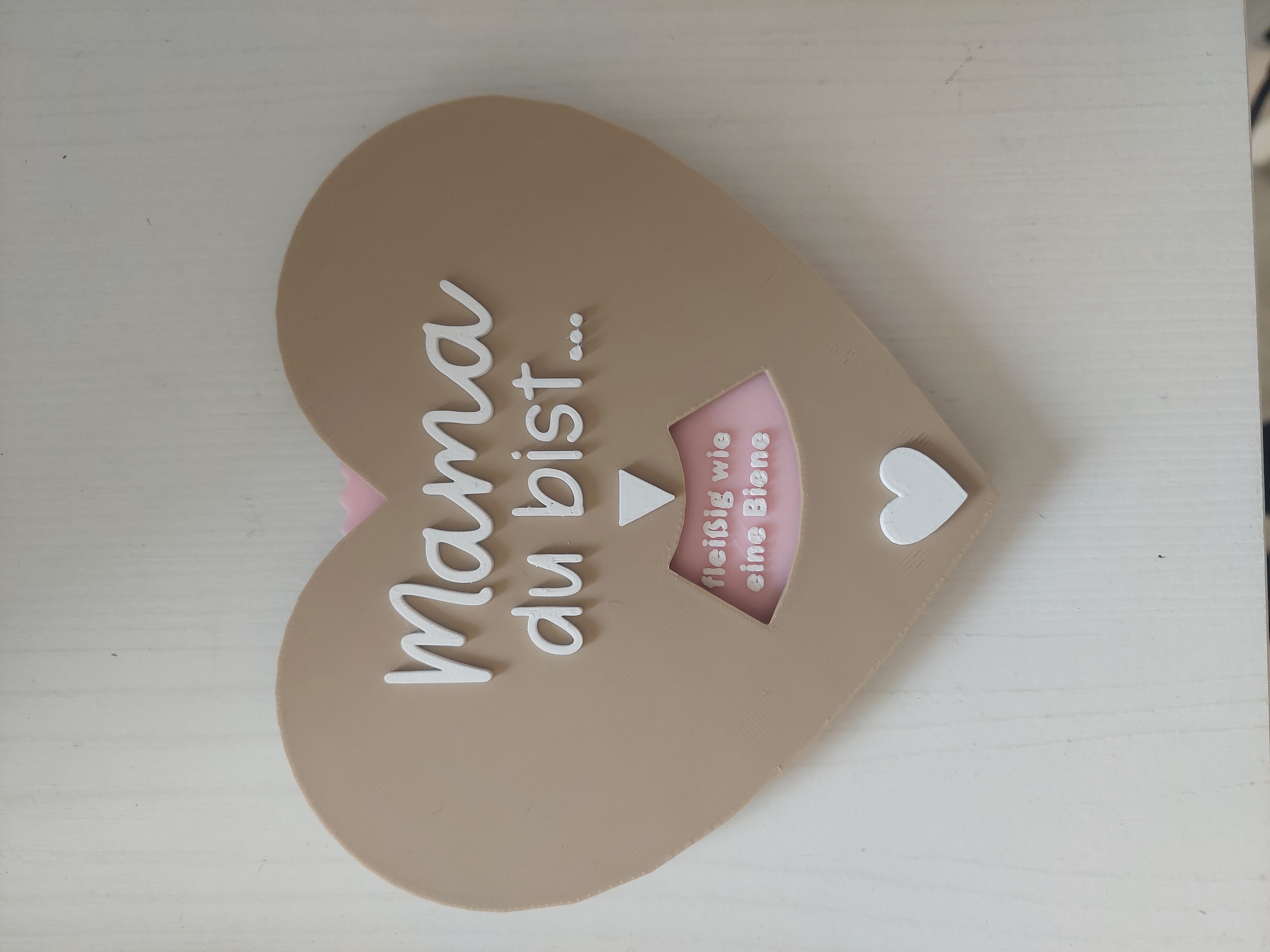 Drehscheibe in Herzform